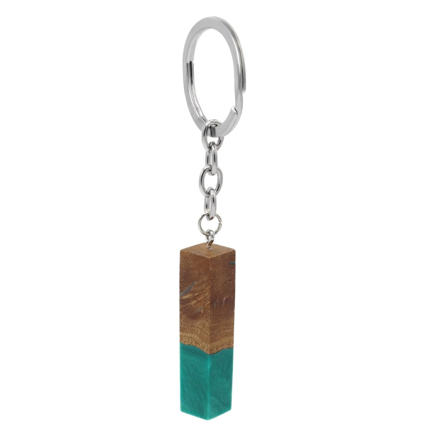 Emerald Charm Keychain