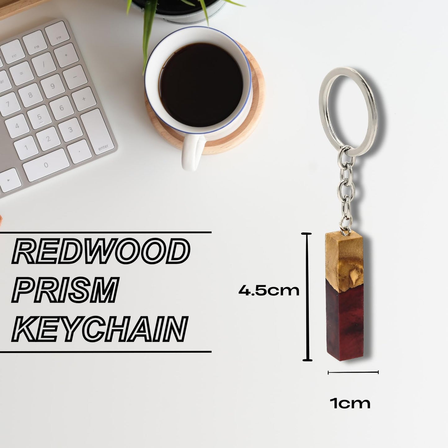 Red Essence Keychain